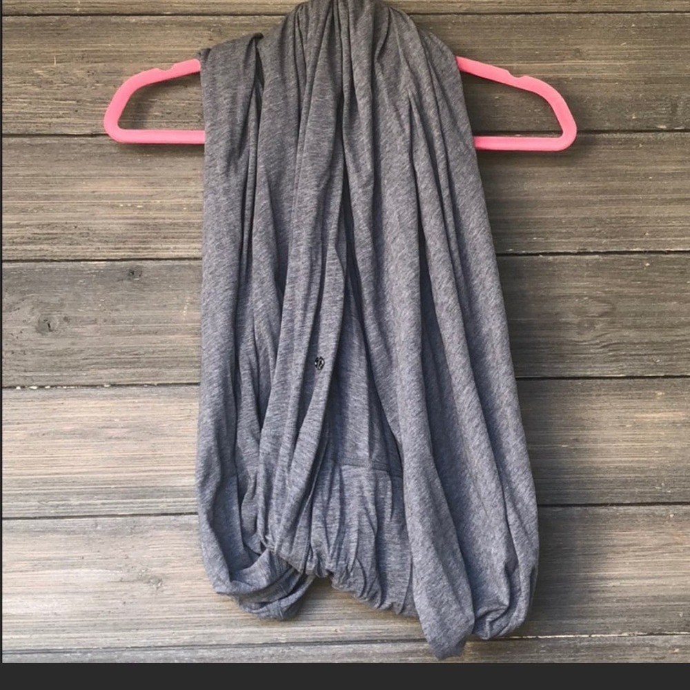 Lululemon Rulu Heathered Grey Vinyasa